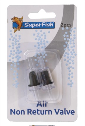 Clapet Anti-Retour 4-6MM pour Pompe à air - Superfish (2 pièces)