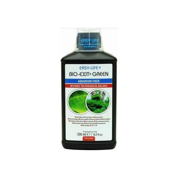 Easy-Life Accessoires pour aquariums BIO EXIT GREEN 500ML EASY LIFE 8718347330330 EABEG0500