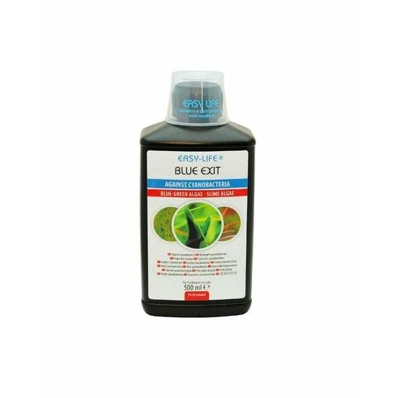 Easy-Life Produits Aquarium BLUE EXIT 500ML EASY LIFE - Agit contre les algues bleues ou Cyanobactéries. 8715837305748 EABLU0500