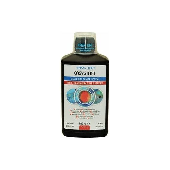 Easy-Life Accessoires aquarium EASYSTART 500ML EASY LIFE - Bactéries 8715837040519 EAES1003