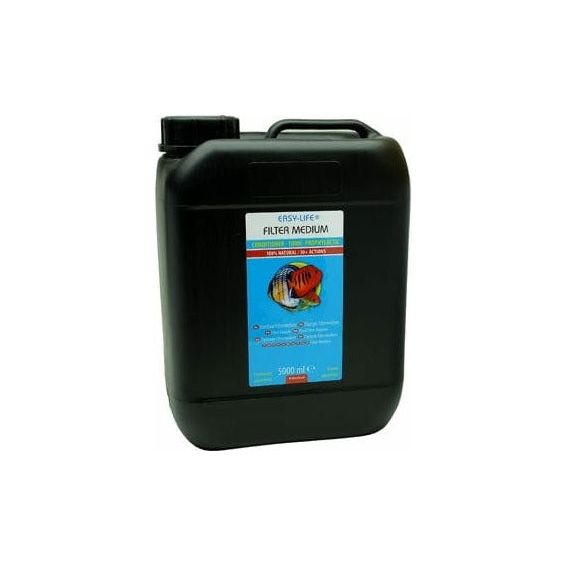 Easy-Life Accessoires aquarium FILTRE LIQUIDE 5L EASY LIFE - Clarificateur d'eau 8715837002043 EAFM1003