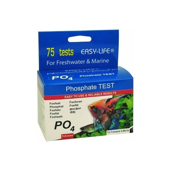 Easy-Life Accessoires aquarium KIT TEST PHOSPHATE EASY LIFE 8718347330033 EATPH01