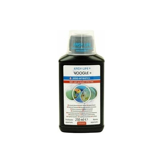 Easy-Life Accessoires aquarium VOOGLE 250ML EASY LIFE - Renforce le système immunitaire 8715837010413 EAVOO0250