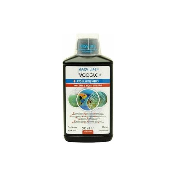 Easy-Life Accessoires aquarium VOOGLE 500ML EASY LIFE - Renforce le système immunitaire 8715837010420 EAVOO0500