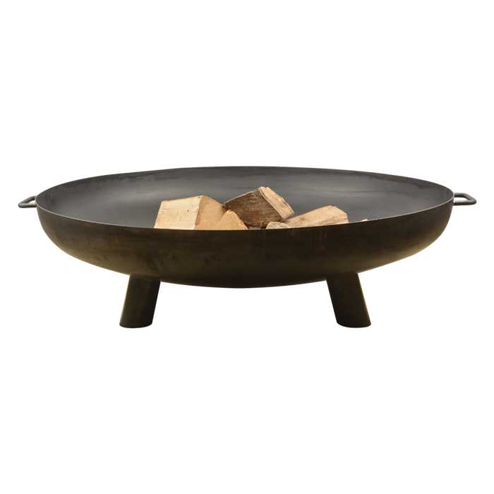 FOUDEBASSIN.COM brasero Coupe à feu acier 100 cm de qualité et robuste 8714982115233 FF244