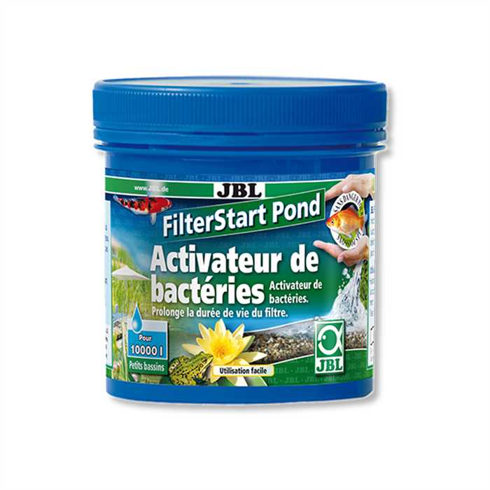 JBL Filter Start StartPond 250G - Bacteriënactivator