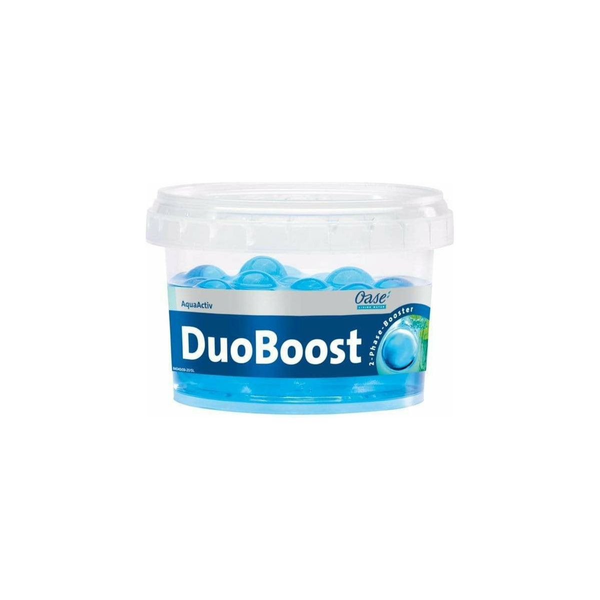 Oase Living Water Bactéries DuoBoost 250ml/2cm pour 30m³ - Activateur biologique en gel (2 étapes) 78111