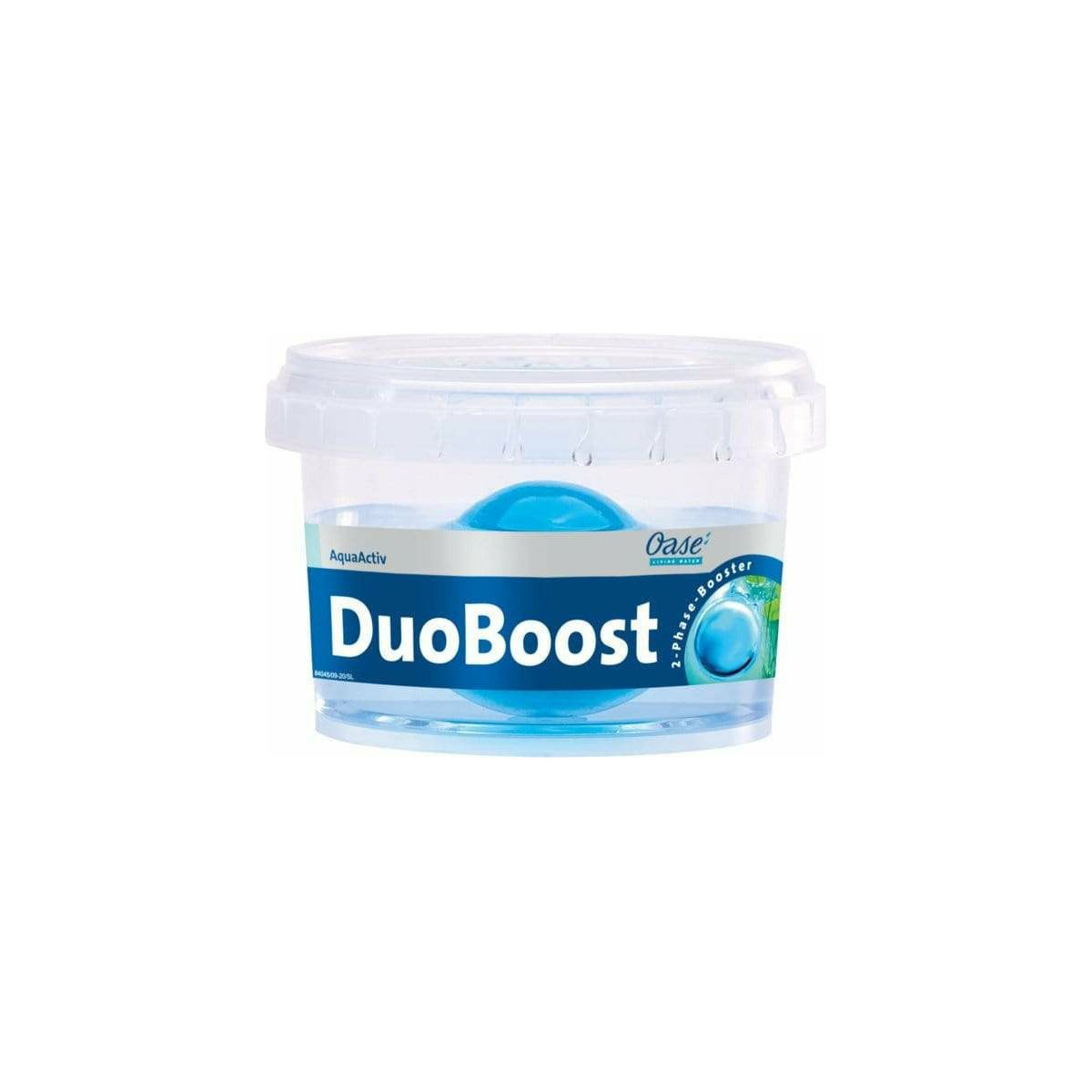 Oase Living Water Bactéries DuoBoost 250ml/5cm pour 20m³ - Activateur biologique en gel (2 étapes) 78110