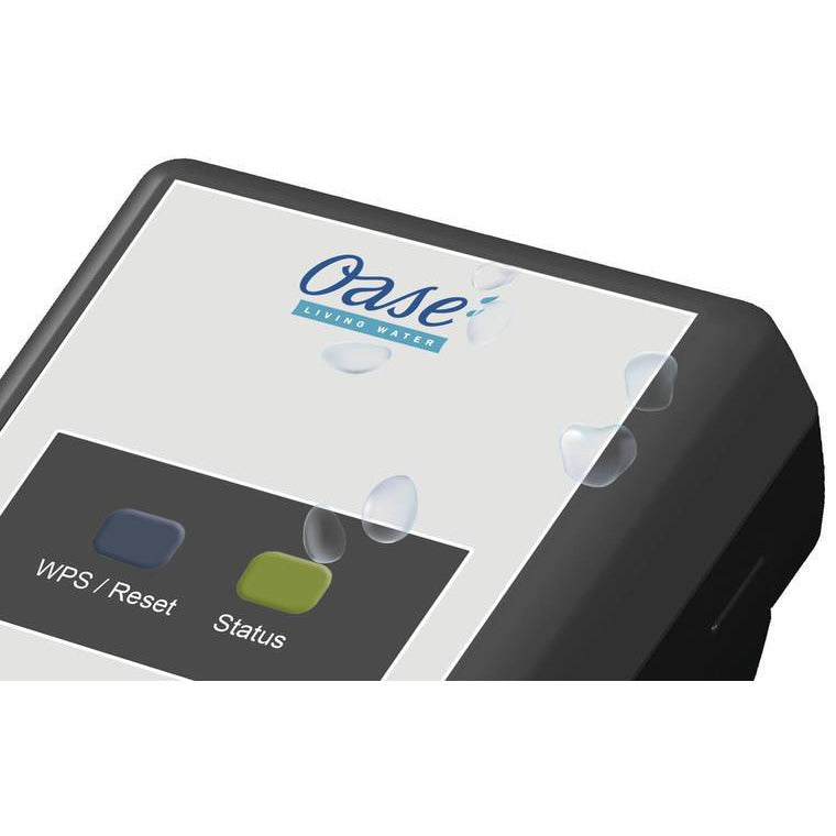 Oase Living Water Gestion électrique InScenio EGC contrôleur Cloud - Borne EGC pour un bassin et un jardin connecté - Oase 55317