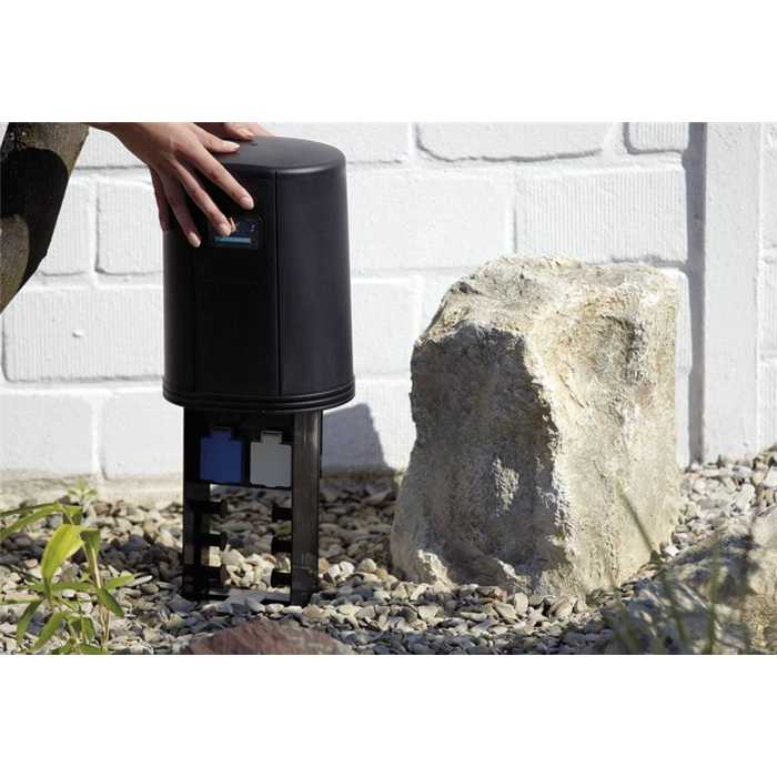 Oase Living Water Gestion électrique InScenio FM-Master 1 - 2 prises normales & 2 télécommandées - Multiprise de bassin et jardin de qualité - Oase 4010052558561 55856