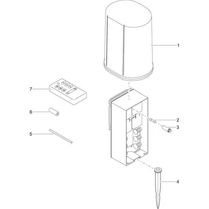 Oase Living Water Gestion électrique InScenio FM-Master 1 - 2 prises normales & 2 télécommandées - Multiprise de bassin et jardin de qualité - Oase 4010052558561 55856