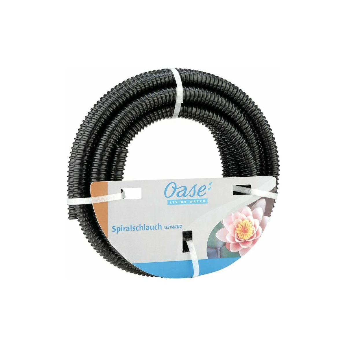 Oase Living Water Tuyau spiralé noir 19mm - 3/4" - En rouleau de 10M - Oase 57562