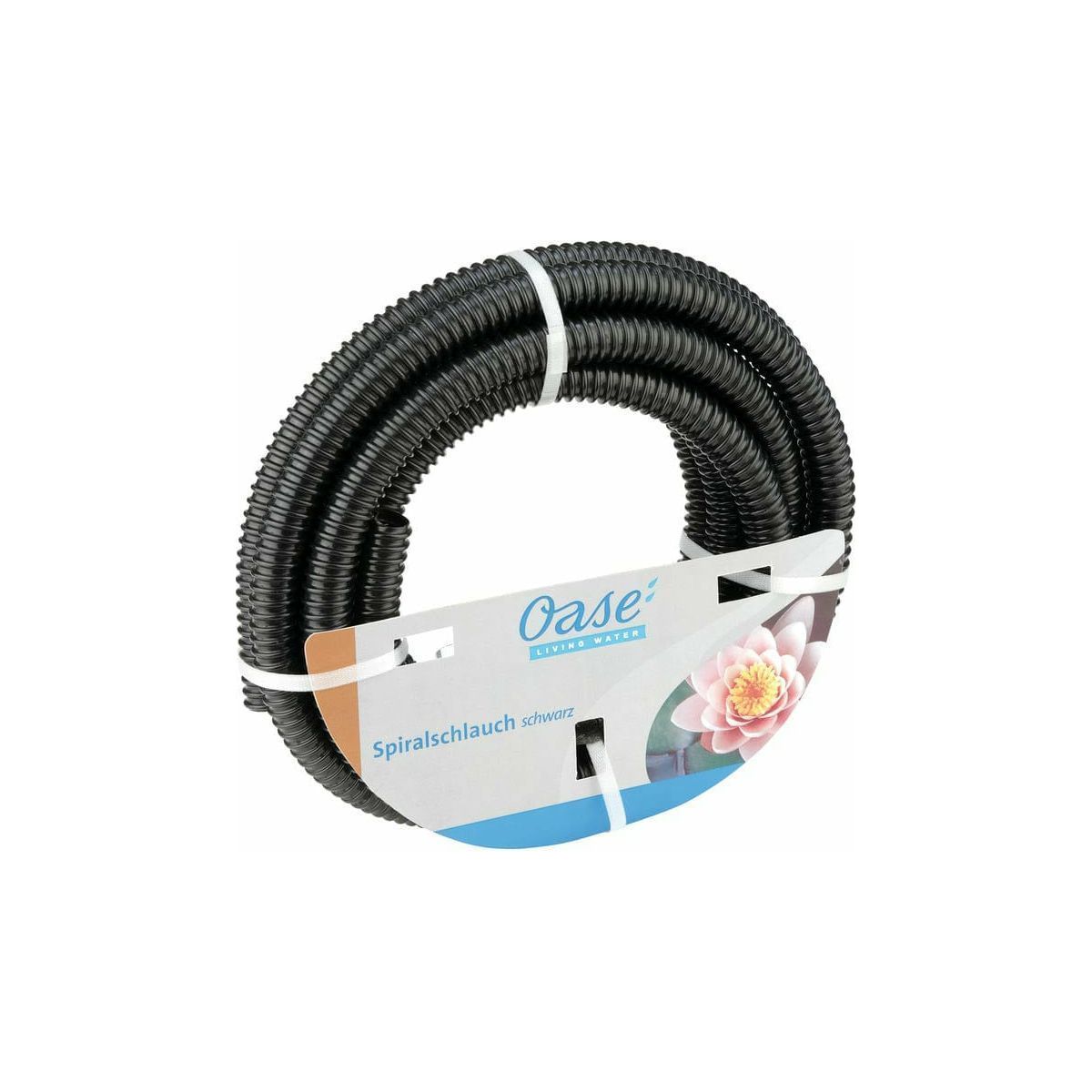 Oase Living Water Tuyau spiralé noir 19mm - 3/4" - En rouleau de 10M - Oase 57562