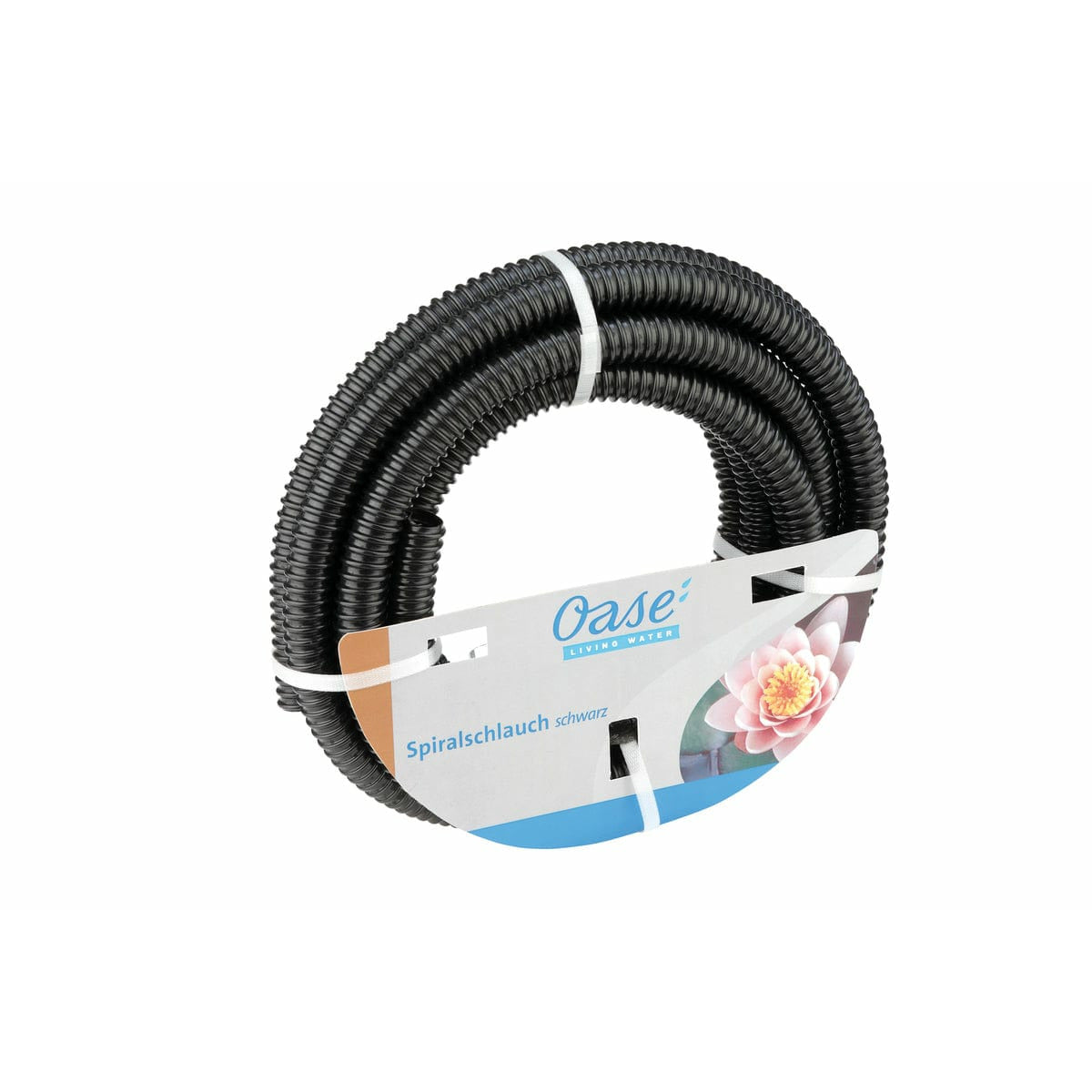 Oase Living Water Tuyau spiralé noir 25mm - 1" - En rouleau de 10M - Oase 57531