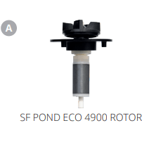 Superfish A. SF POND ECO 4900 ROTOR Pièces détachées pour Pond Eco 4900