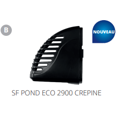 Superfish B.  SF POND ECO 2900 CREPINE Pièces détachées pour Pond Eco 2900 07070259