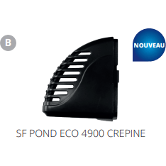 Superfish B.  SF POND ECO 4900 CREPINE Pièces détachées pour Pond Eco 4900