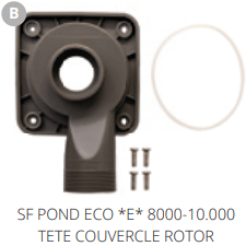 Superfish Pièces détachées pour Pond Eco Plus E 10000