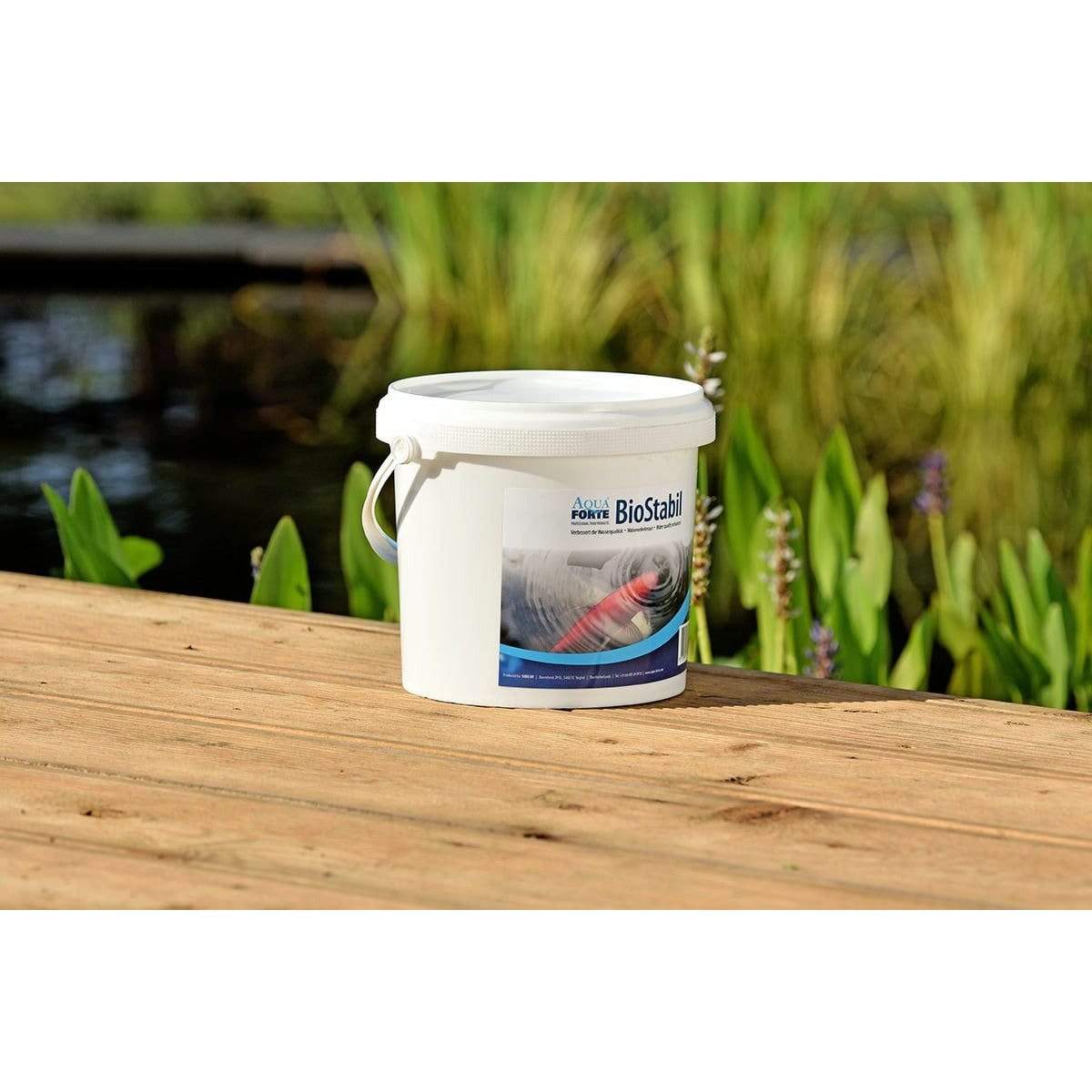 Aquaforte Duretés AquaForte Bio-Stabil 2,5kg - Exhausteur de qualité d'eau 8717605074702 SC807