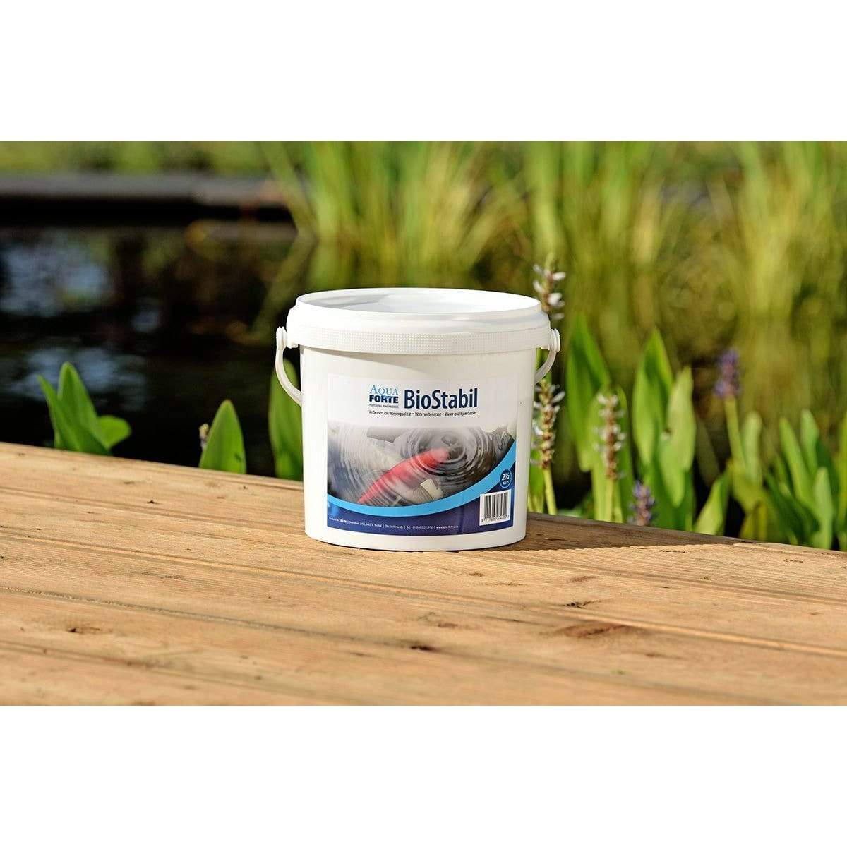 Aquaforte Duretés AquaForte Bio-Stabil 2,5kg - Exhausteur de qualité d'eau 8717605074702 SC807