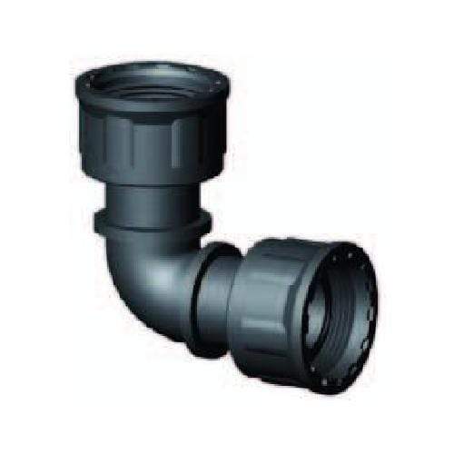 Aquaforte Pièces PE Coude 90° - 1” fi l. int. x 1” fi l. int. 8717605029306 ND268