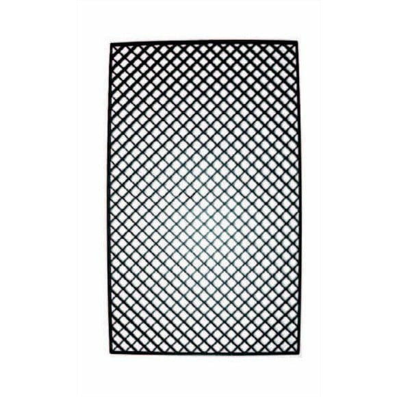 Aquaforte Pièces détachées GRILLE EASY TRAY 34 X 20 X 1,2CM NOIR - Grille pour Lagunages & Filtrations 8717605037882 SB572