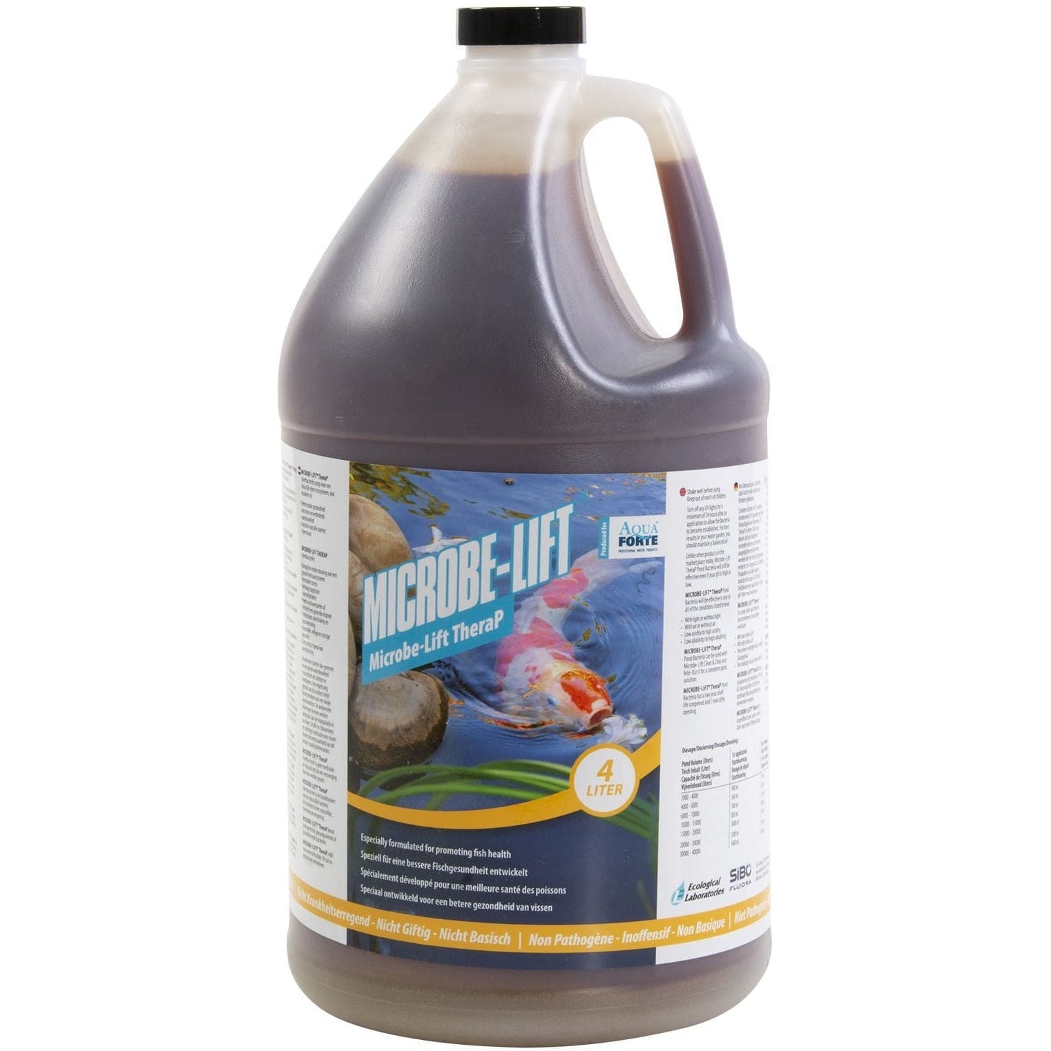 Aquaforte Traitements des poissons Microbe-Lift Thera-P 4 litres 97121994455 SC779