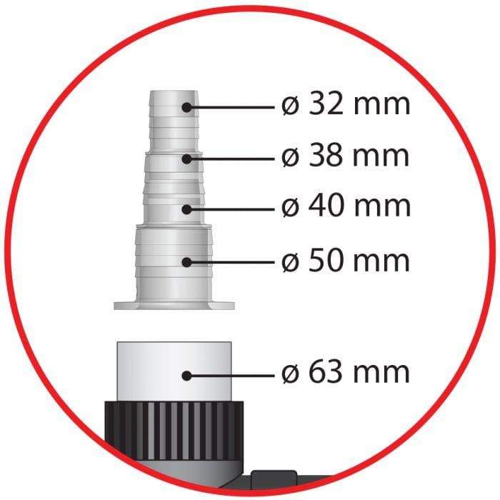 Aquaforte Appareils à UV Power UV-C 40W - T5 Appareil UV-C - Aquaforte 8717605073996 SB620