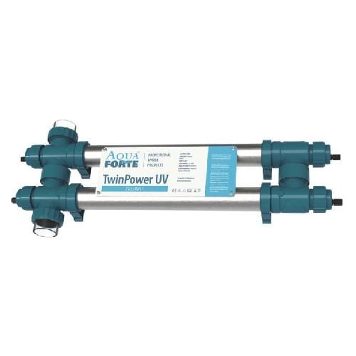 Aquaforte Appareils à UV Twin Power UV 110W - TL Appareil UV-C - Aquaforte 8717605109541 SB392