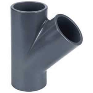 Aquipond Y en PVC PVC TÉ A COLLER 45 DEGRE 40 MM PN16 8717605001548 AA300