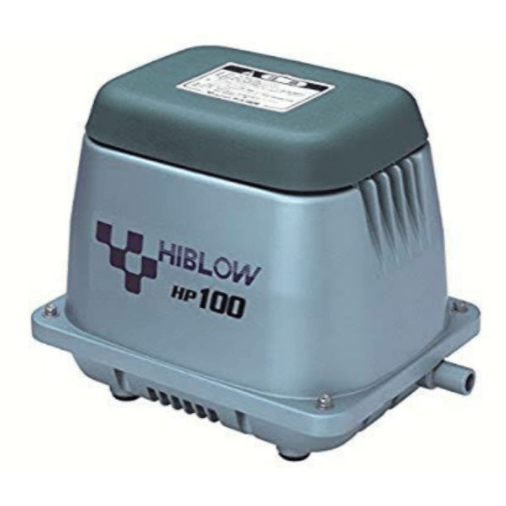 Hiblow Aérateurs de bassin HP 100 - Pompe à air - HiBlow 8717605074511 SC389