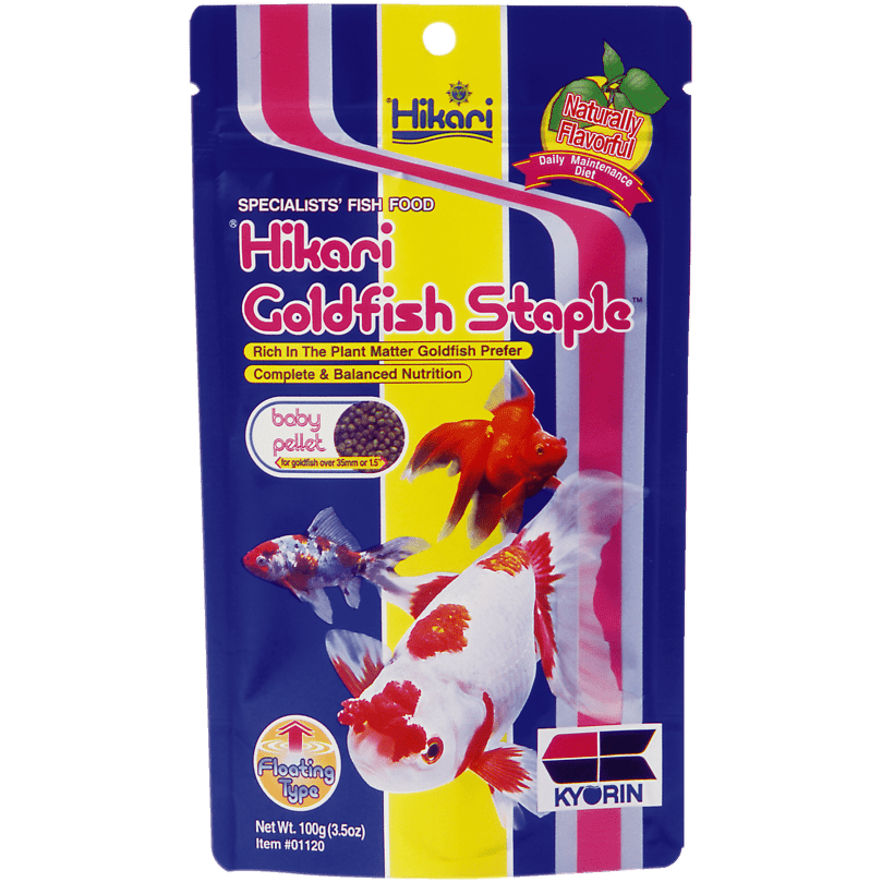 Hikari Nourriture Hikari Staple Goldfish Baby - 100gr - Pour jeunes poissons rouges et koï 42055011204 C3020005