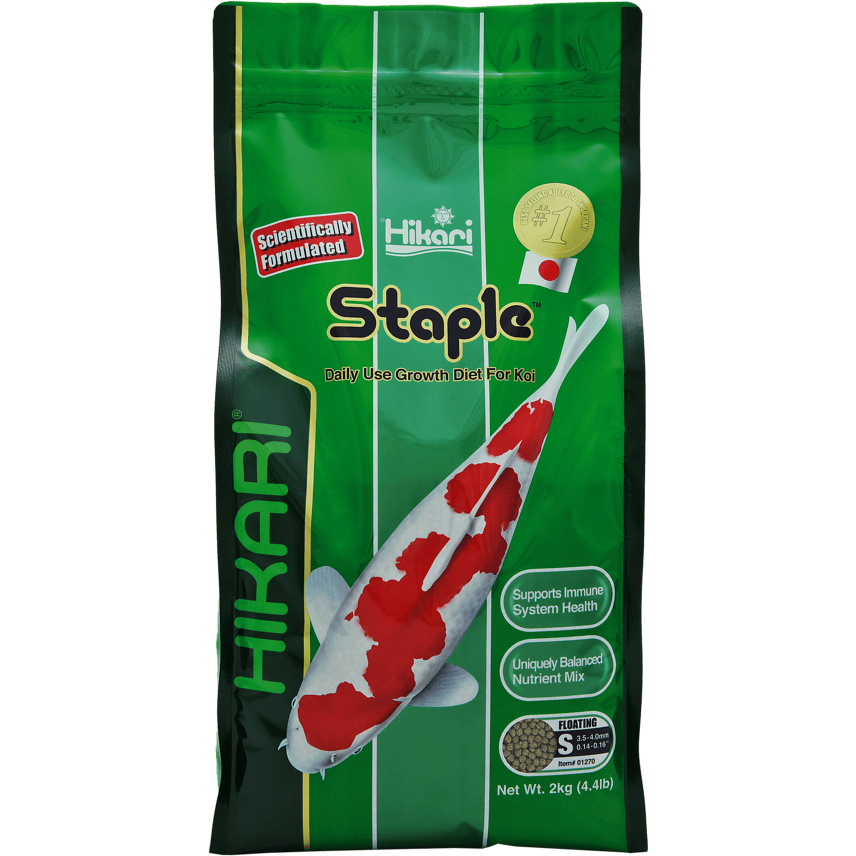 Hikari Nourriture Hikari Staple - Mini 2kg - Aliment quotidien pour une croissance saine 4971618012708 03020030