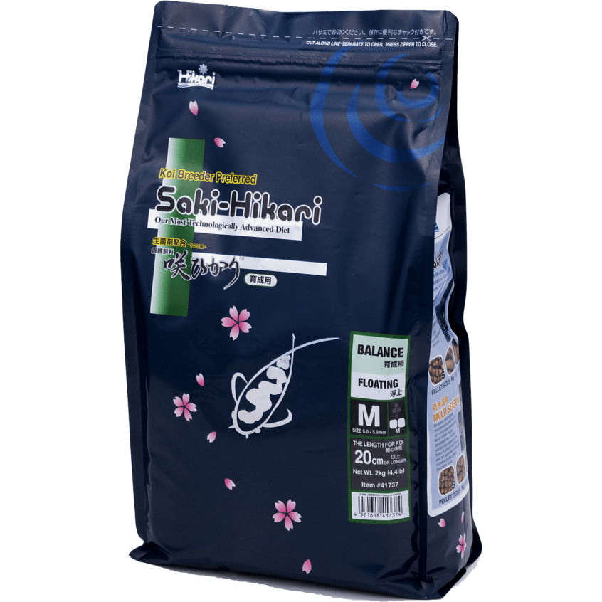 Hikari Nourriture Saki-Hikari Balance - Medium 2kg - Aliment quotidien professionnel 4971618417374 03021030