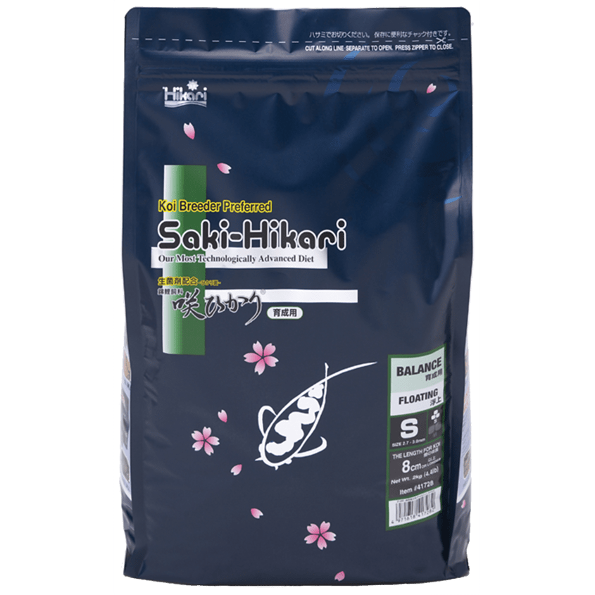 Hikari Nourriture Saki-Hikari Balance - Small 2kg - Aliment quotidien professionnel 4971618417282 03021010