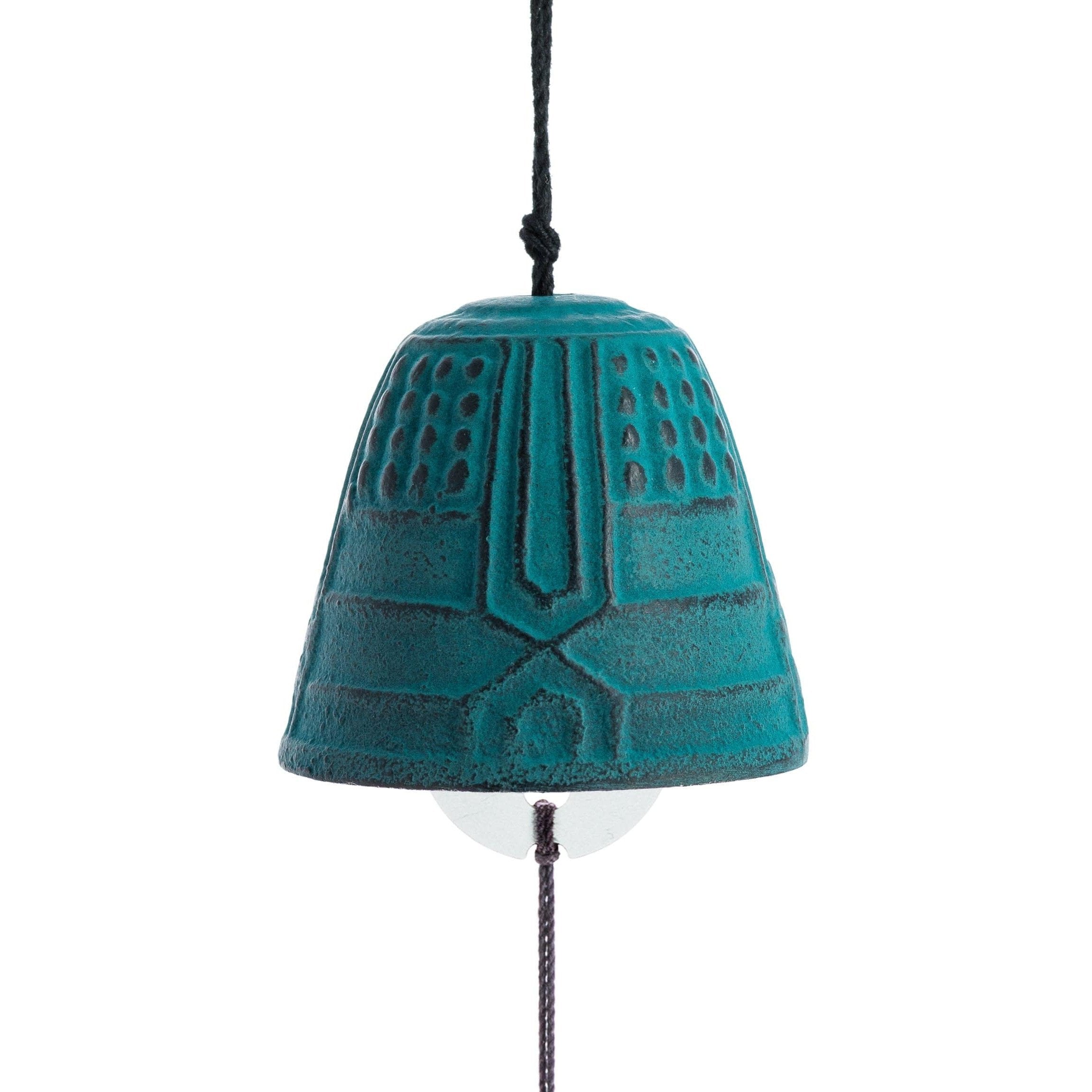 Iwachu Cloches Cloche Feng Shui Iwachu Turquoise 4,5 cm 8435131207233 MM27022TB