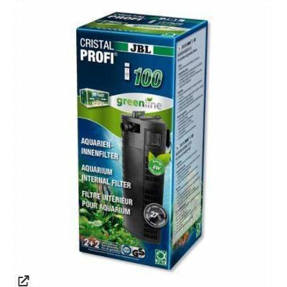 JBL Filtres pour aquarium JBL CristalProfi i100 greenline - Filtre intérieur énergétiquement efficient pour aquariums de 90 à 160 litres 4014162609731 6097300