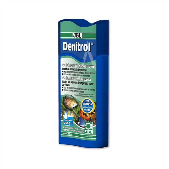 JBL Bactéries JBL DENITROL 100ML ACTIVATEUR DE BACTERIE - Bactéries pour aquarium d'eau douce 4014162014412 2306180