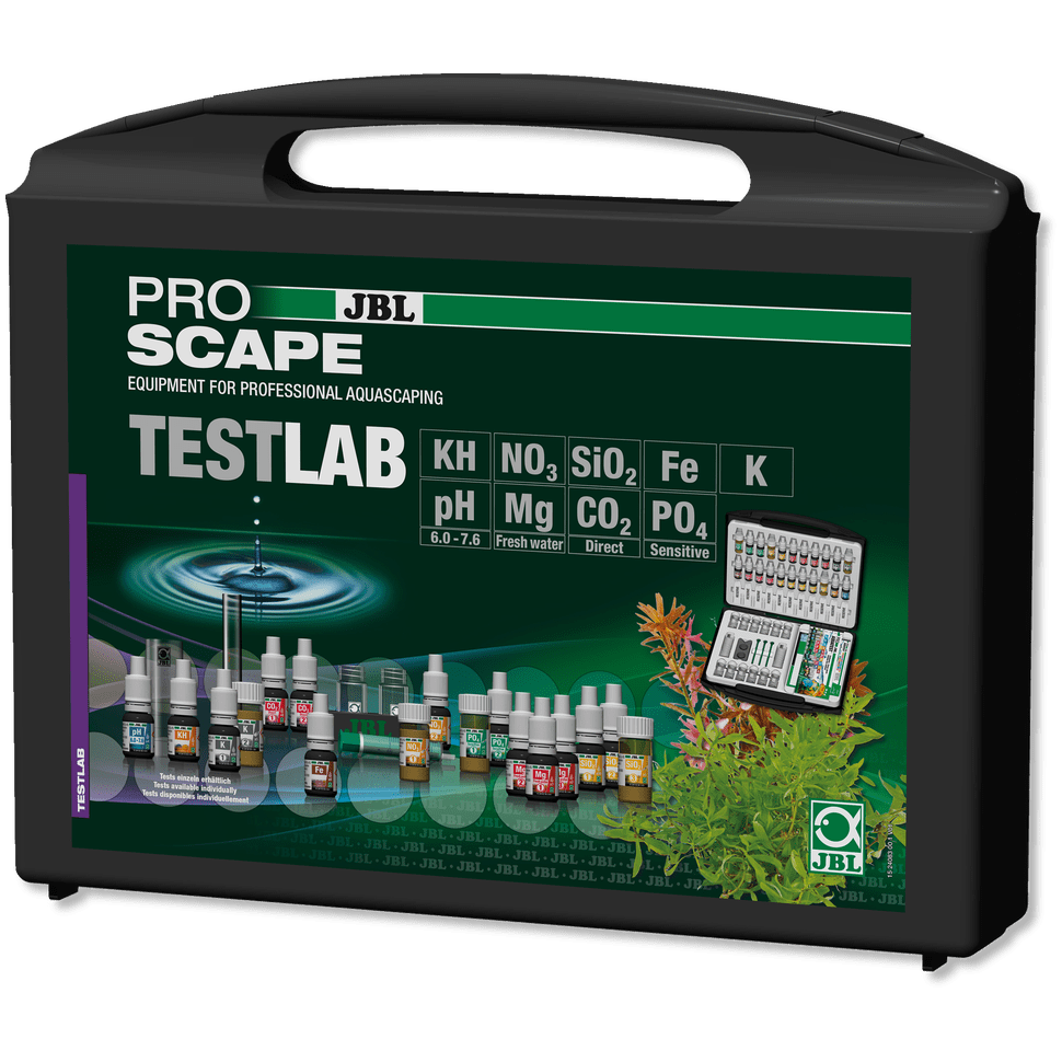 JBL Analyse d'eau JBL PROAQUATEST LAB PROSCAPE - Valise Analyse 4014162240835 2408300