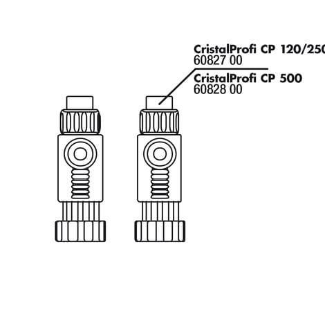 JBL Without Descri JBL CP 500 2x Robinet 4014162608284 6082800