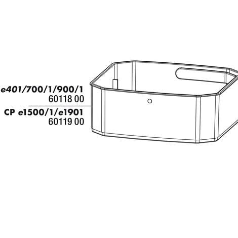 JBL Without Descri JBL CP e15/1900/1,2 Panier de filtration (bas) 4014162601193 6011900