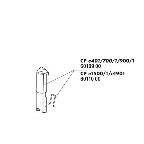 JBL Without Descri JBL CP e15/1900/1 Clip de fermeture (set 2 pces) 4014162601100 6011000