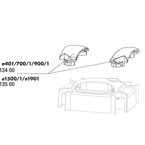 JBL Without Descri JBL CP e4/7/900/1,2 Poignée tête de pompe (1set) 4014162601346 6013400