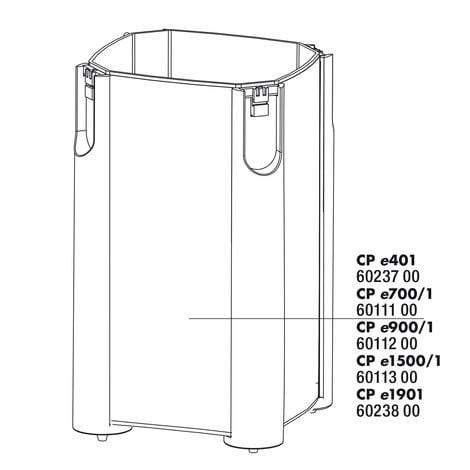 JBL Without Descri JBL CP e401 Cuve du filtre (+pied) 4014162602374 6023700