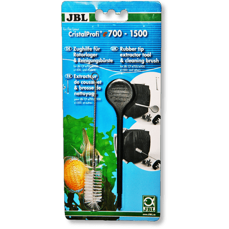 JBL Without Descri JBL CPe Extracteur de coussinet & brosse de nett. 4014162601148 6011400