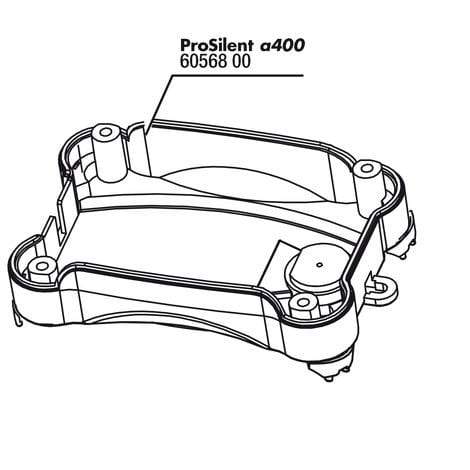 JBL Without Descri JBL PS a100 Boîtier embase + pieds (4x) 4014162605597 6055900