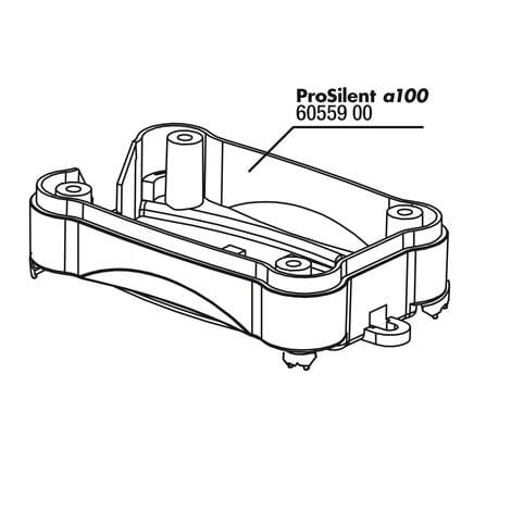 JBL Without Descri JBL PS a100 Boîtier embase + pieds (4x) 4014162605597 6055900