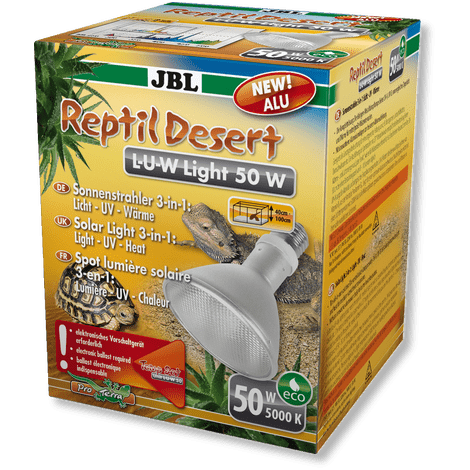 JBL Without Descri JBL ReptilDesert L-U-W Light alu 50W (*) 4014162618917 6189100