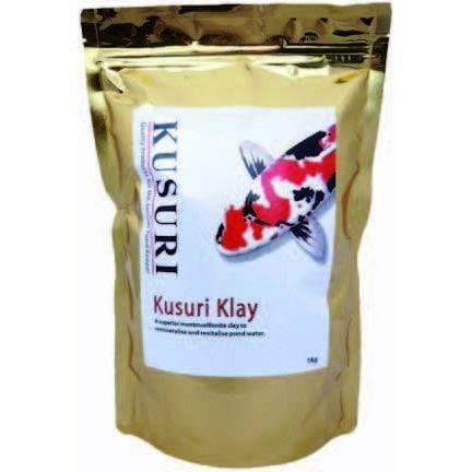 Kusuri Bactéries Kusuri Klay 3kg - Argile montmorillonite aux nombreuses vertus 5055149000249 SF572