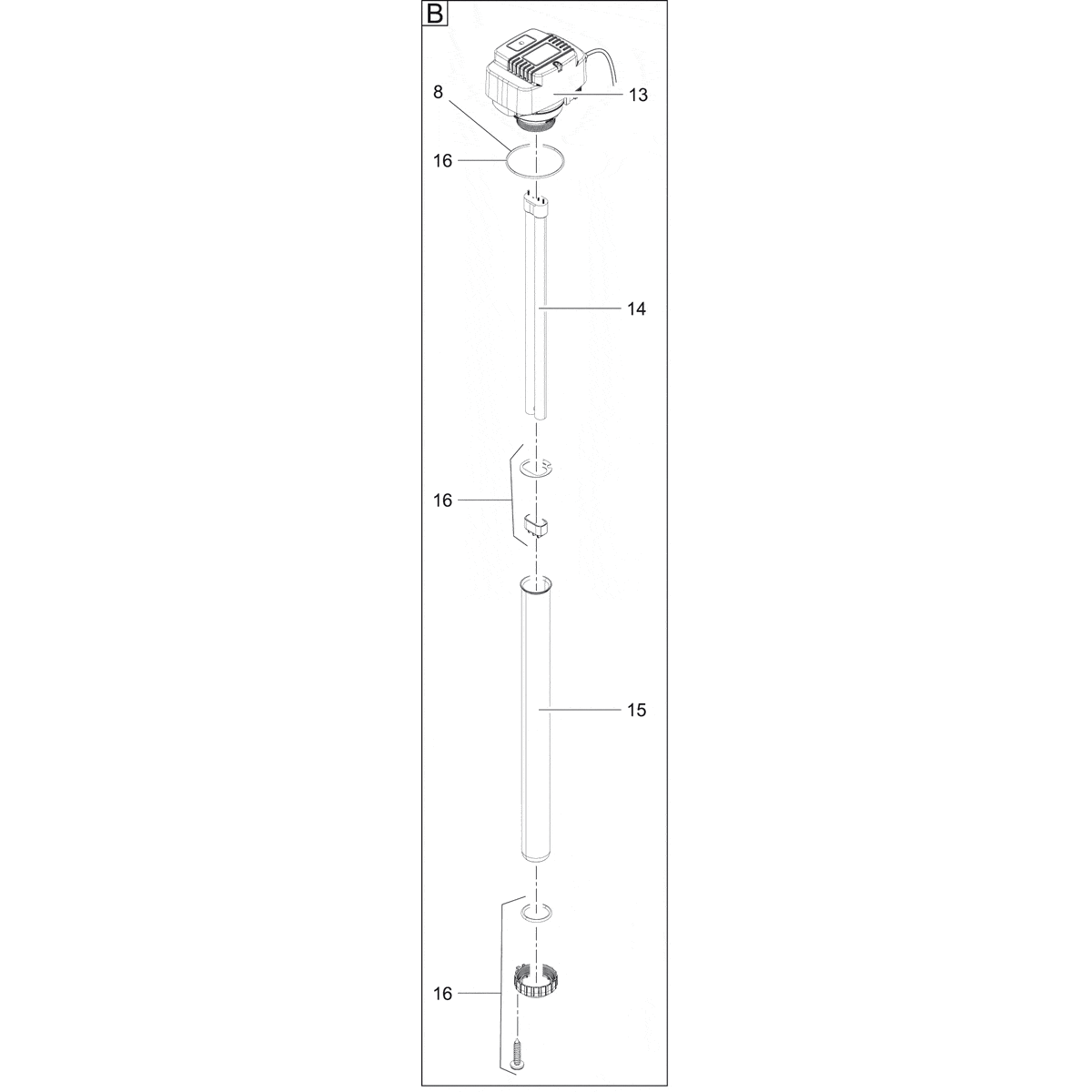 Oase Living Water Pièces détachées pour FiltoClear 12000